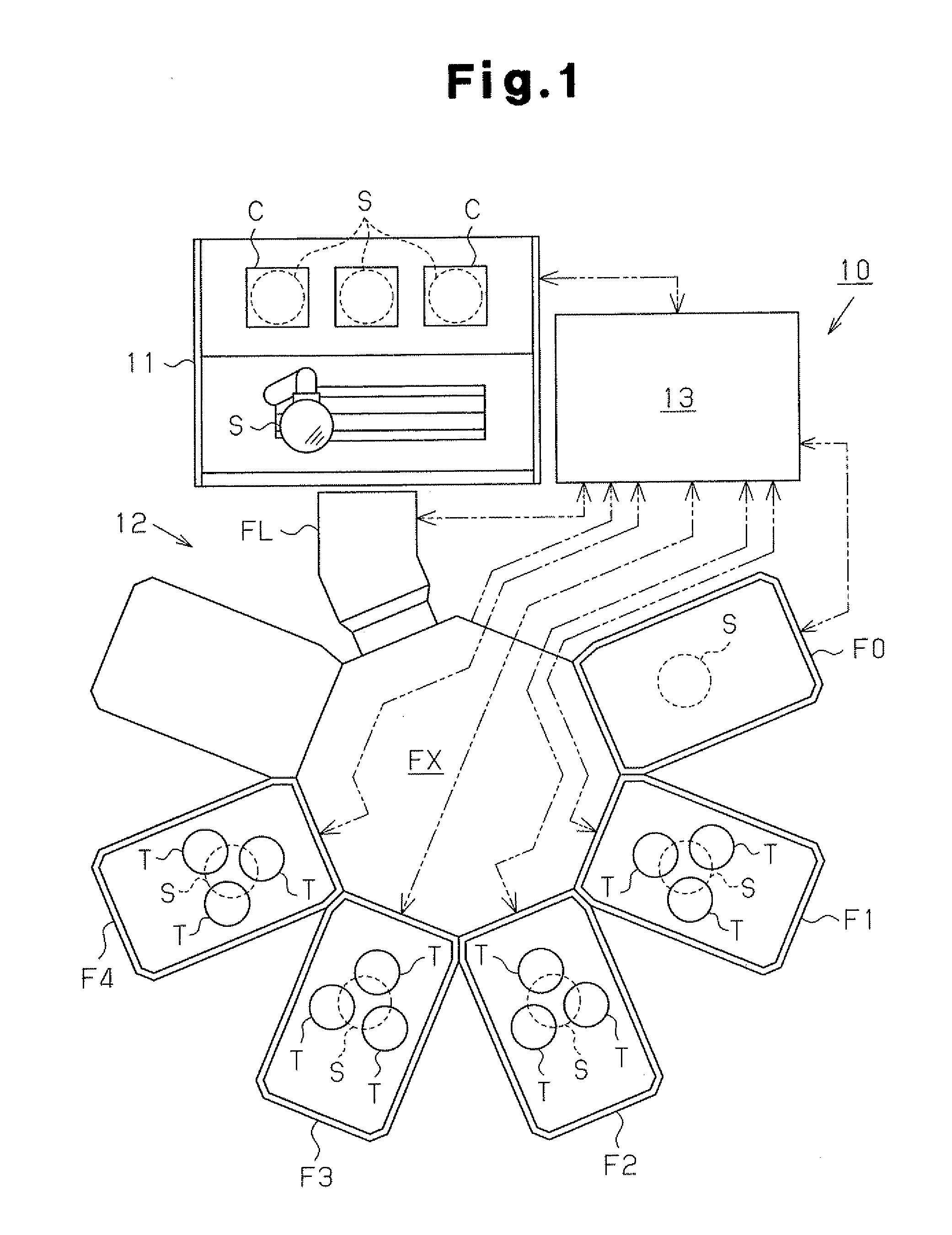 Process for producing magnetic device, apparatus for producing magnetic device, and magnetic device