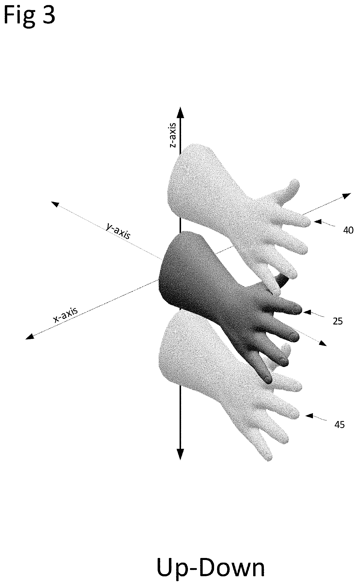 Relative pose data augmentation of tracked devices in virtual environments