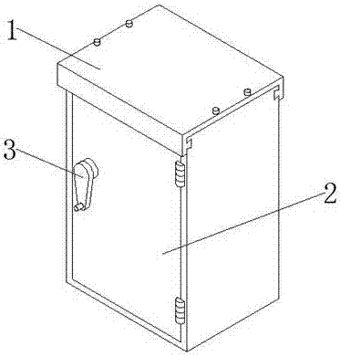 Power distribution cabinet