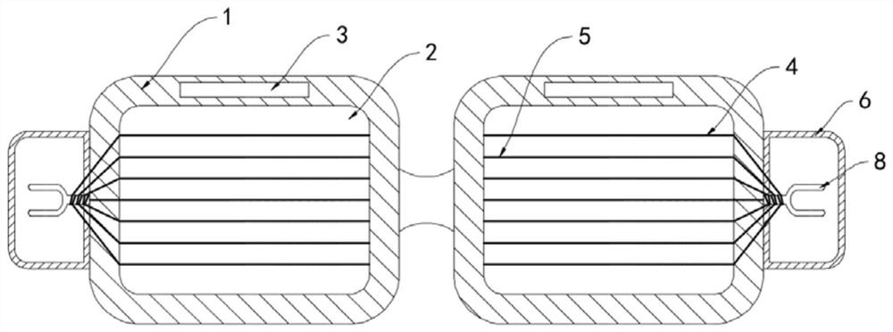 A kind of anti-fog swimming goggles based on the principle of thermoelectric power generation