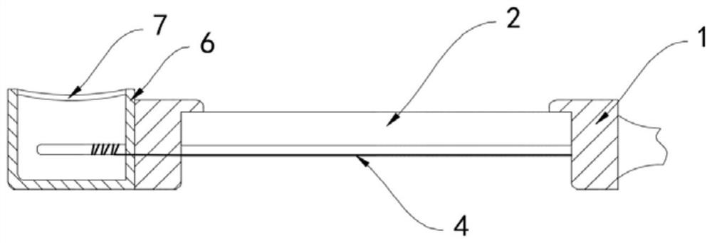 A kind of anti-fog swimming goggles based on the principle of thermoelectric power generation