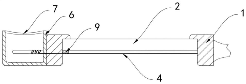 A kind of anti-fog swimming goggles based on the principle of thermoelectric power generation