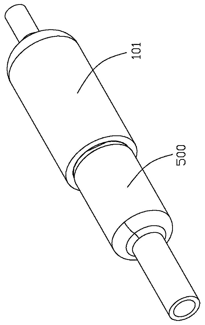 Audio connector assembly and manufacturing method thereof