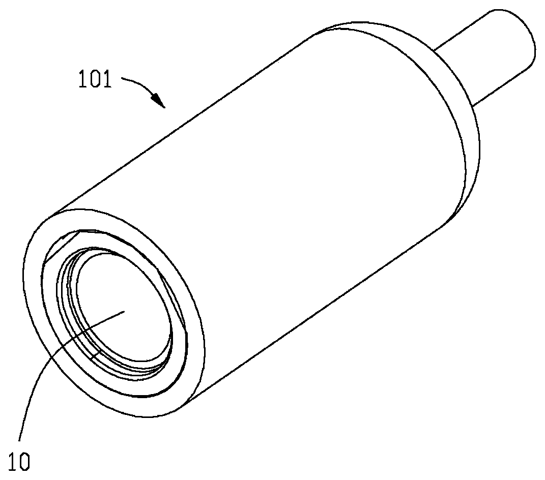 Audio connector assembly and manufacturing method thereof