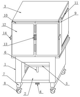 Turnover mechanism for laminating processing of liquid crystal display screen and working method of turnover mechanism