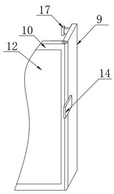 Turnover mechanism for laminating processing of liquid crystal display screen and working method of turnover mechanism