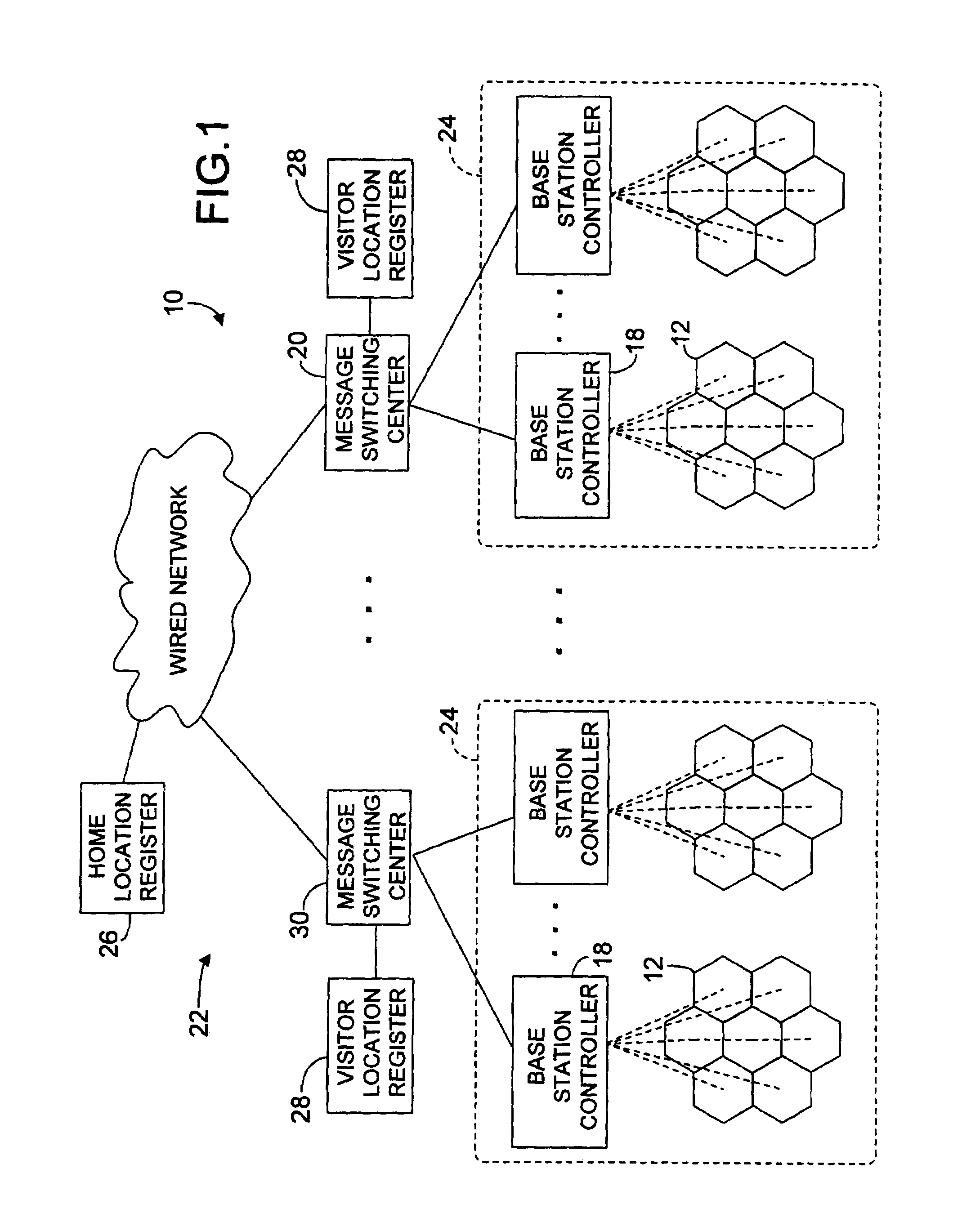 Location information recovery and management for mobile networks