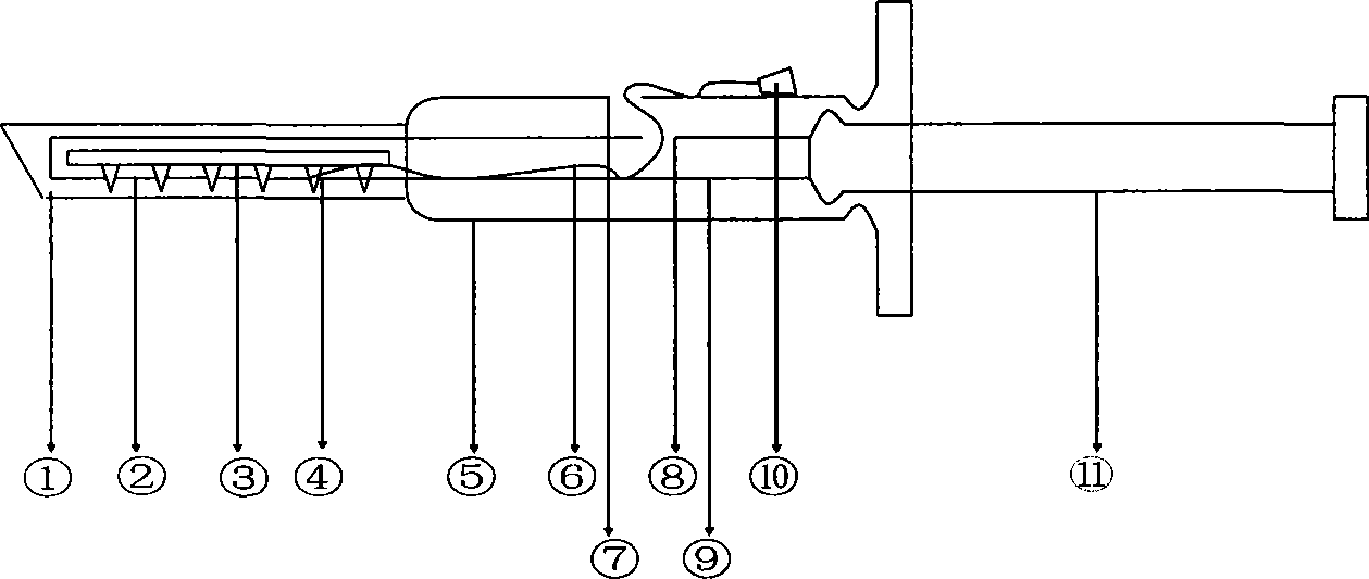 Capsule opening shaping instrument