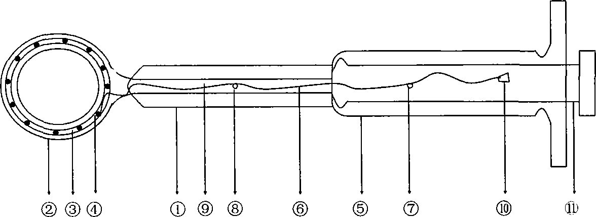 Capsule opening shaping instrument