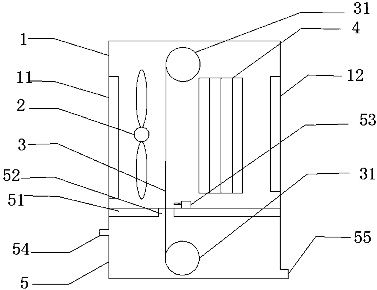 Air purifier capable of automatically cleaning filter screen