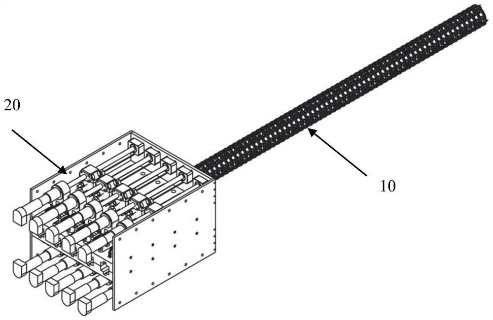 A flexible manipulator based on ball joint