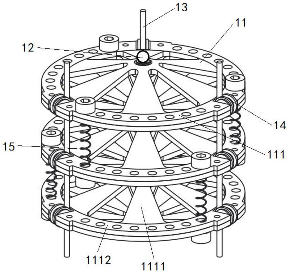 A flexible manipulator based on ball joint