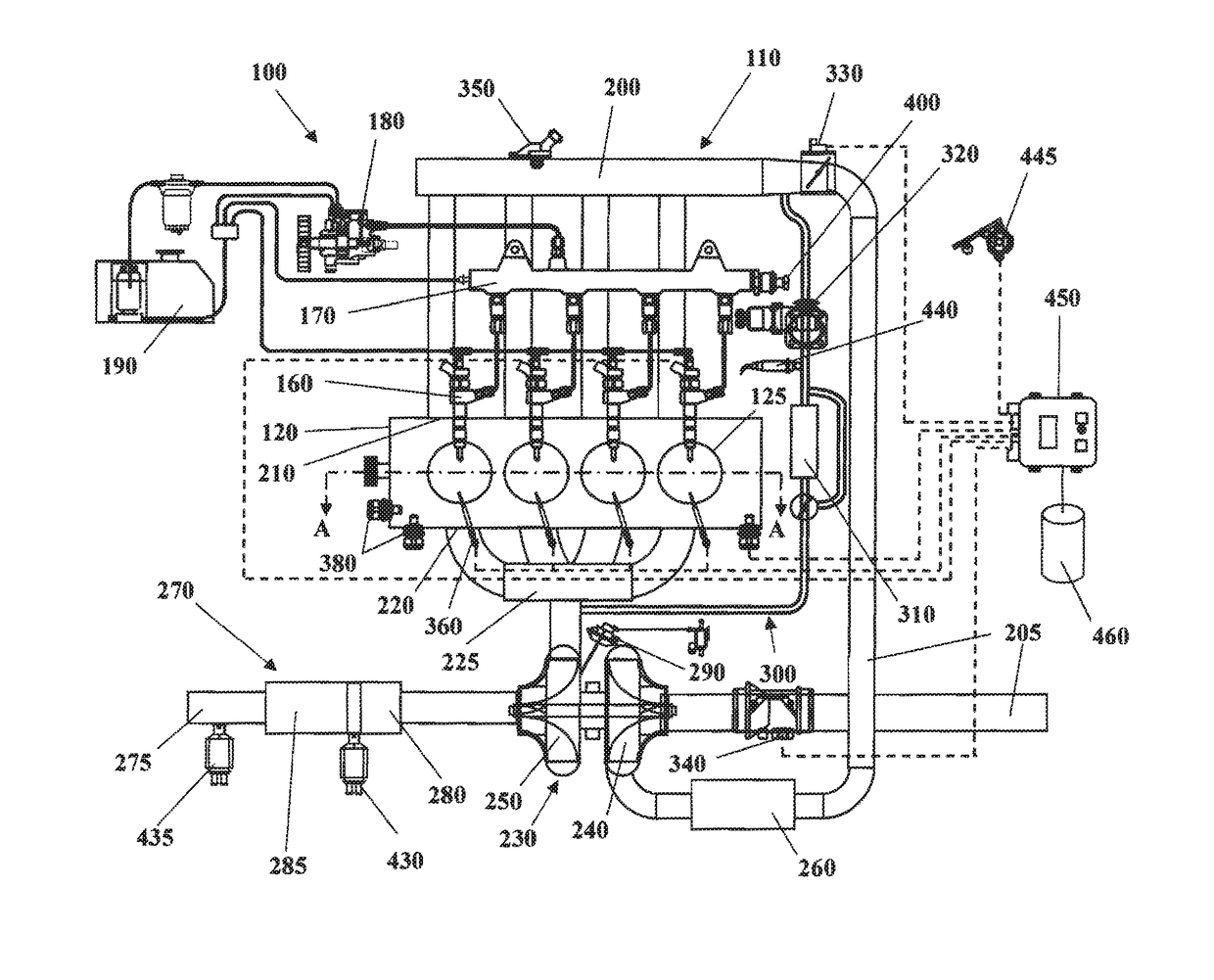 Method and system for diagnosing efficiency of an aftertreatment system of an internal combustion engine