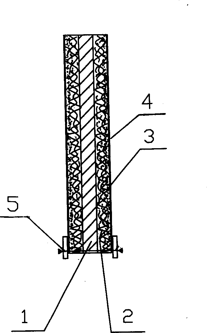 Purification and filtering plate for waste air from chemical Lab., and its mfg. method