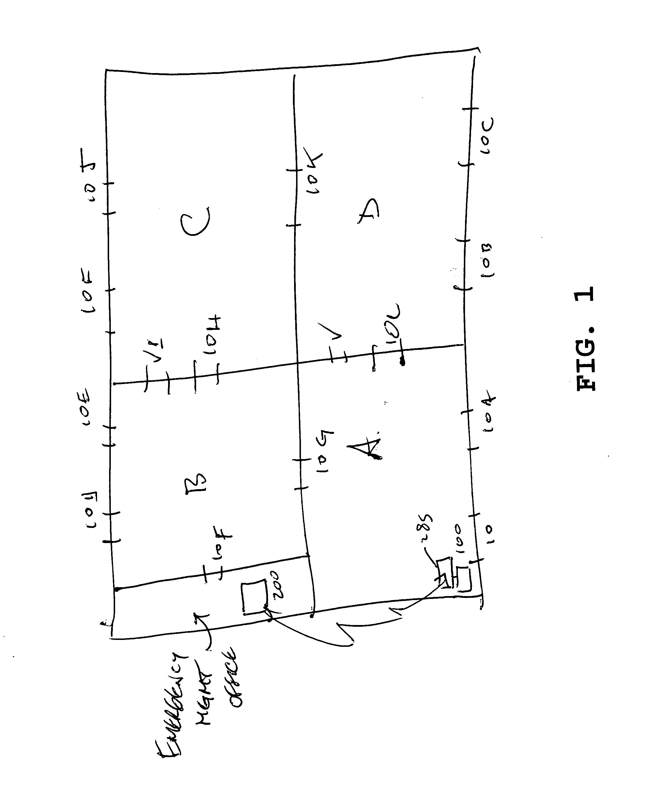 Active oxygen management, fire encirclement, and operational verification system