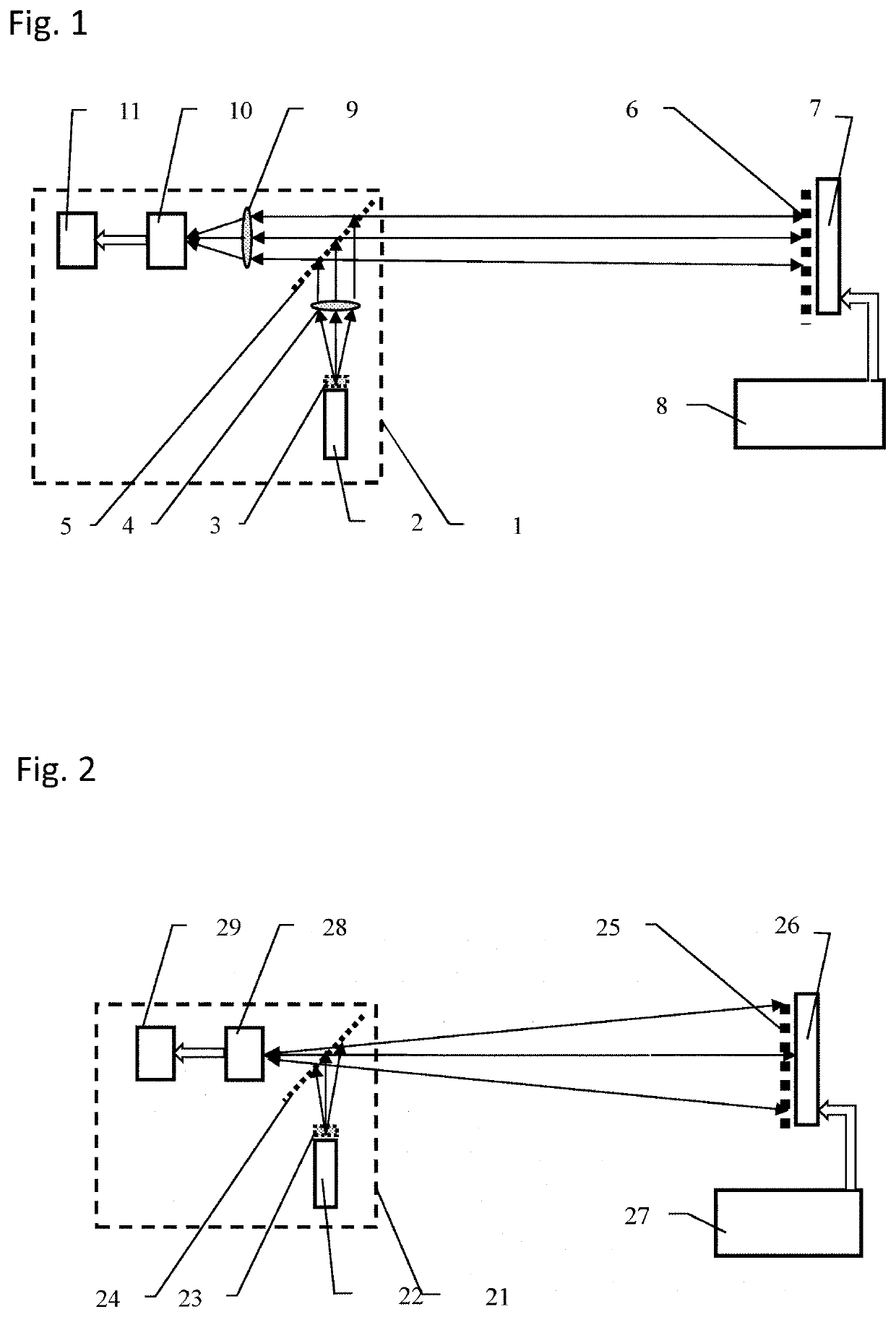 Retro-reflective interferometer