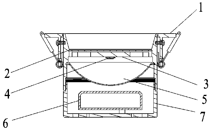 A light source inverted led lamp