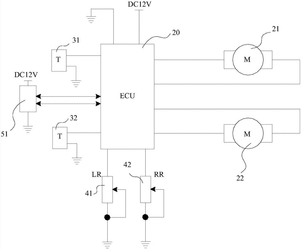 Control method and control system for vehicle air conditioner