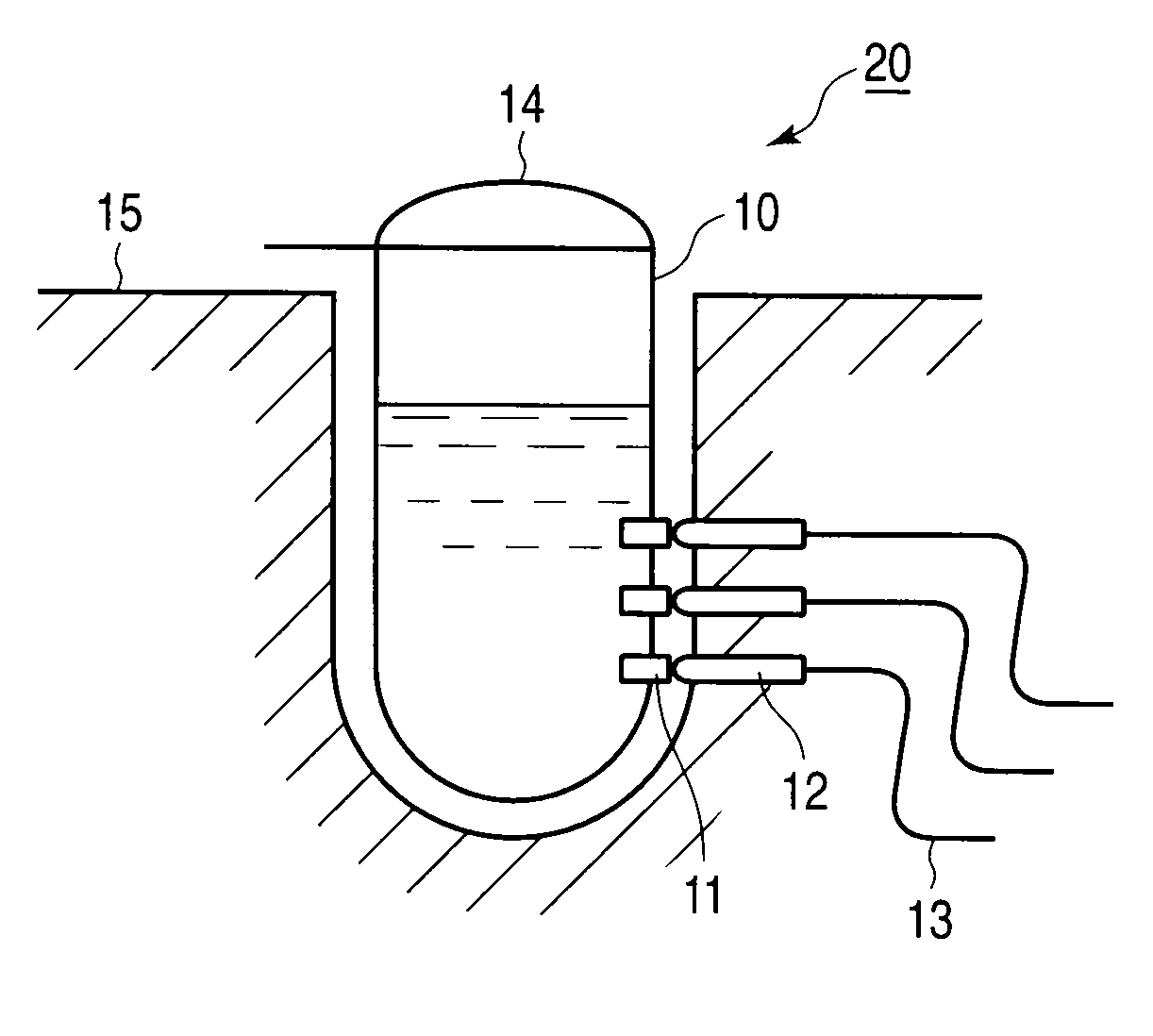 Method of detecting nucleic acid amplification reaction