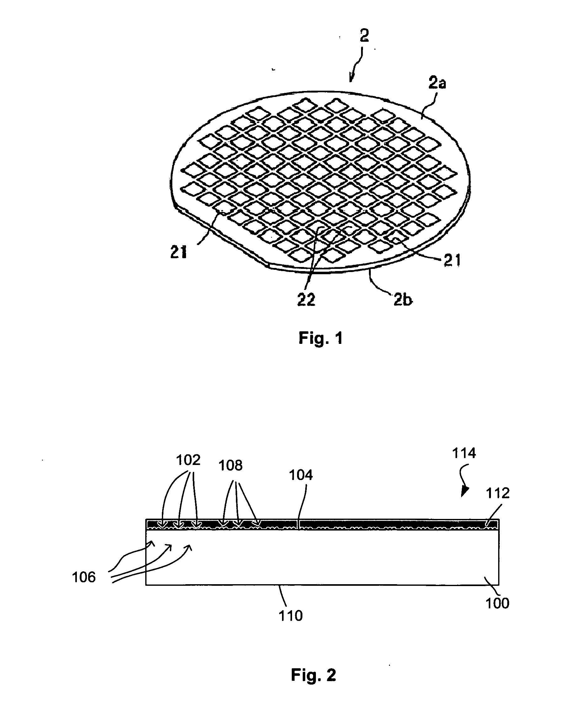 Method of singulating a microelectronic wafer