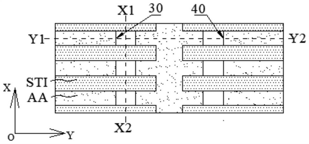 Manufacturing method of groove and manufacturing method of memory device