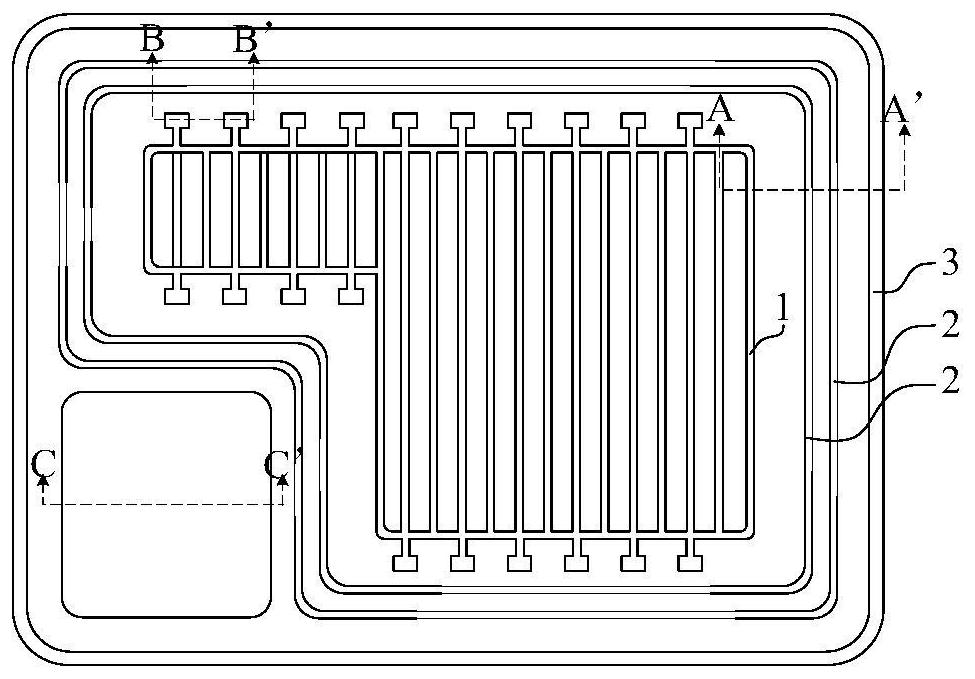 Trench VDMOS device with integrated ESD protection and manufacturing method