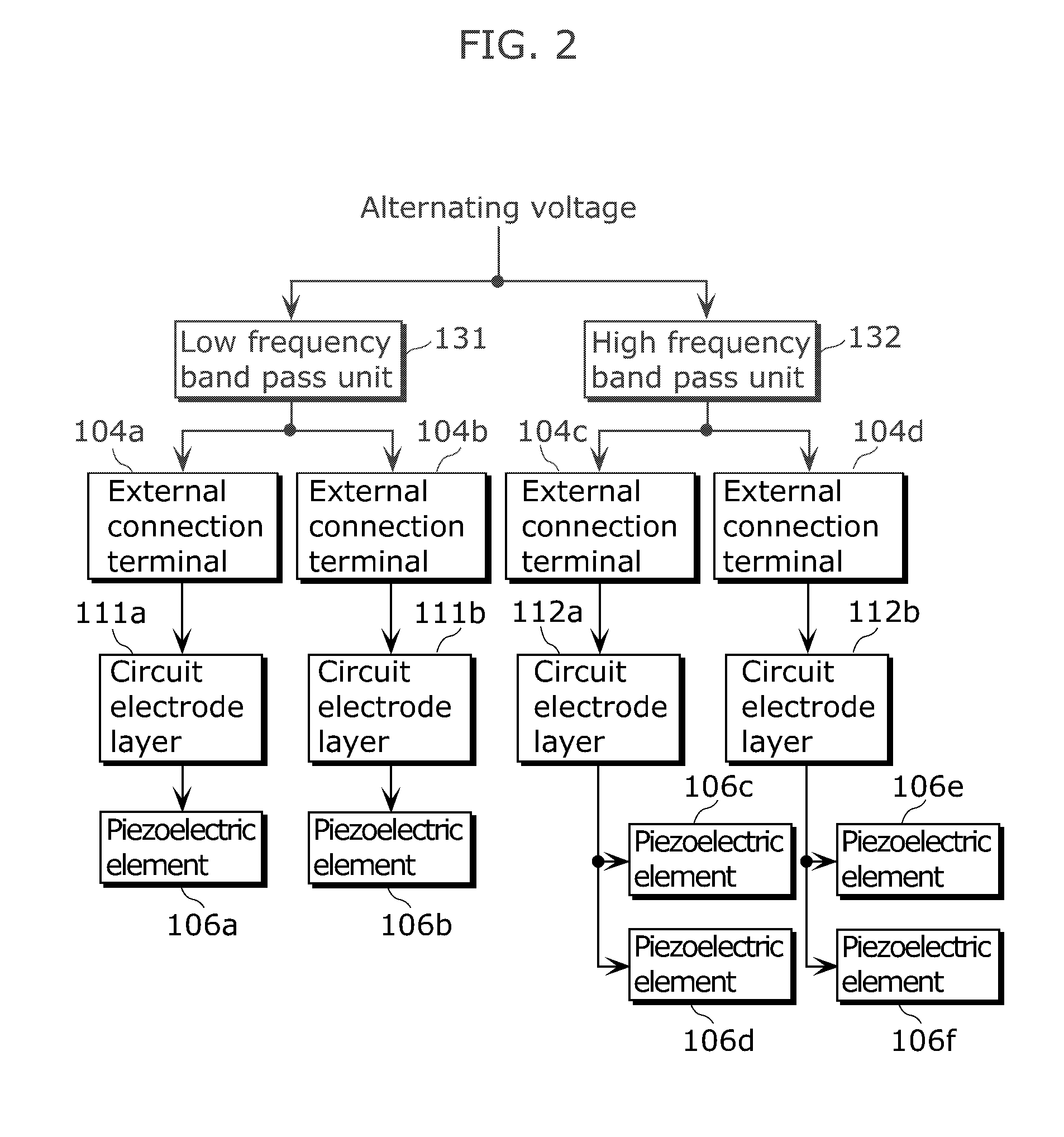 Piezoelectric speaker and piezoelectric speaker array