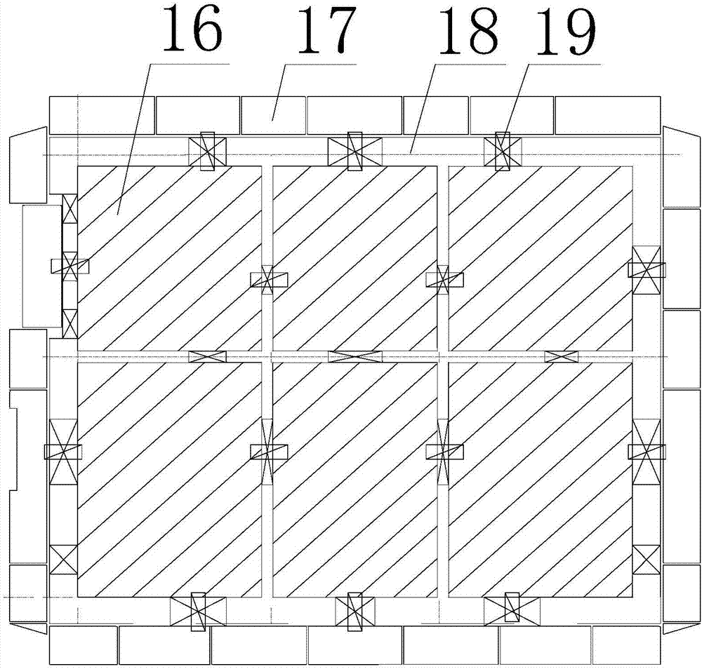 Comprehensive formwork system for super high-rise building construction