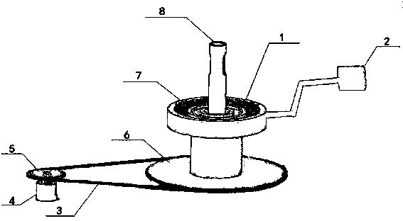 Water spray quenching technology for wheel treads of industrial and mining locomotives, cranes and the like