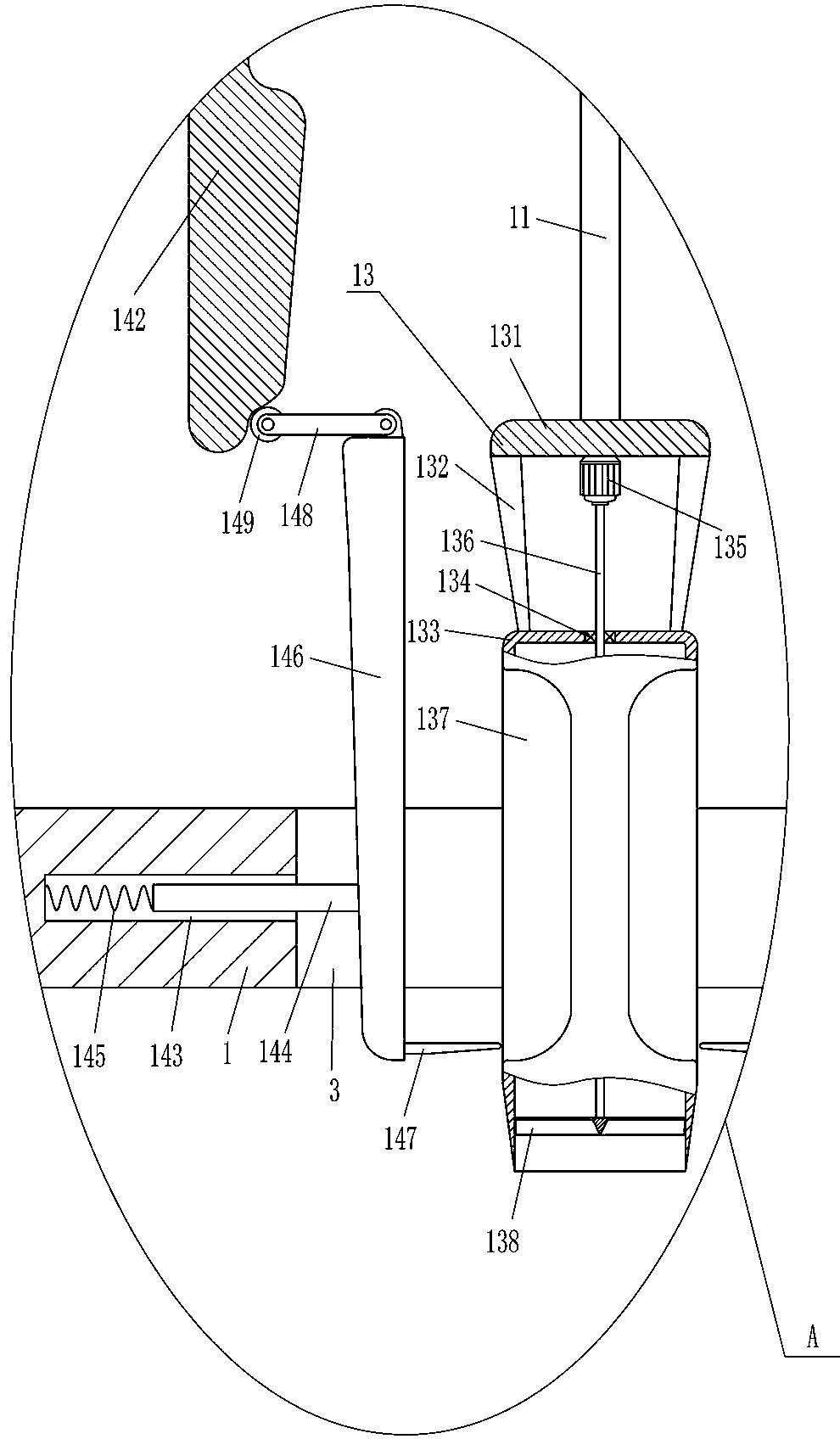 Boundary pile locator for land planning