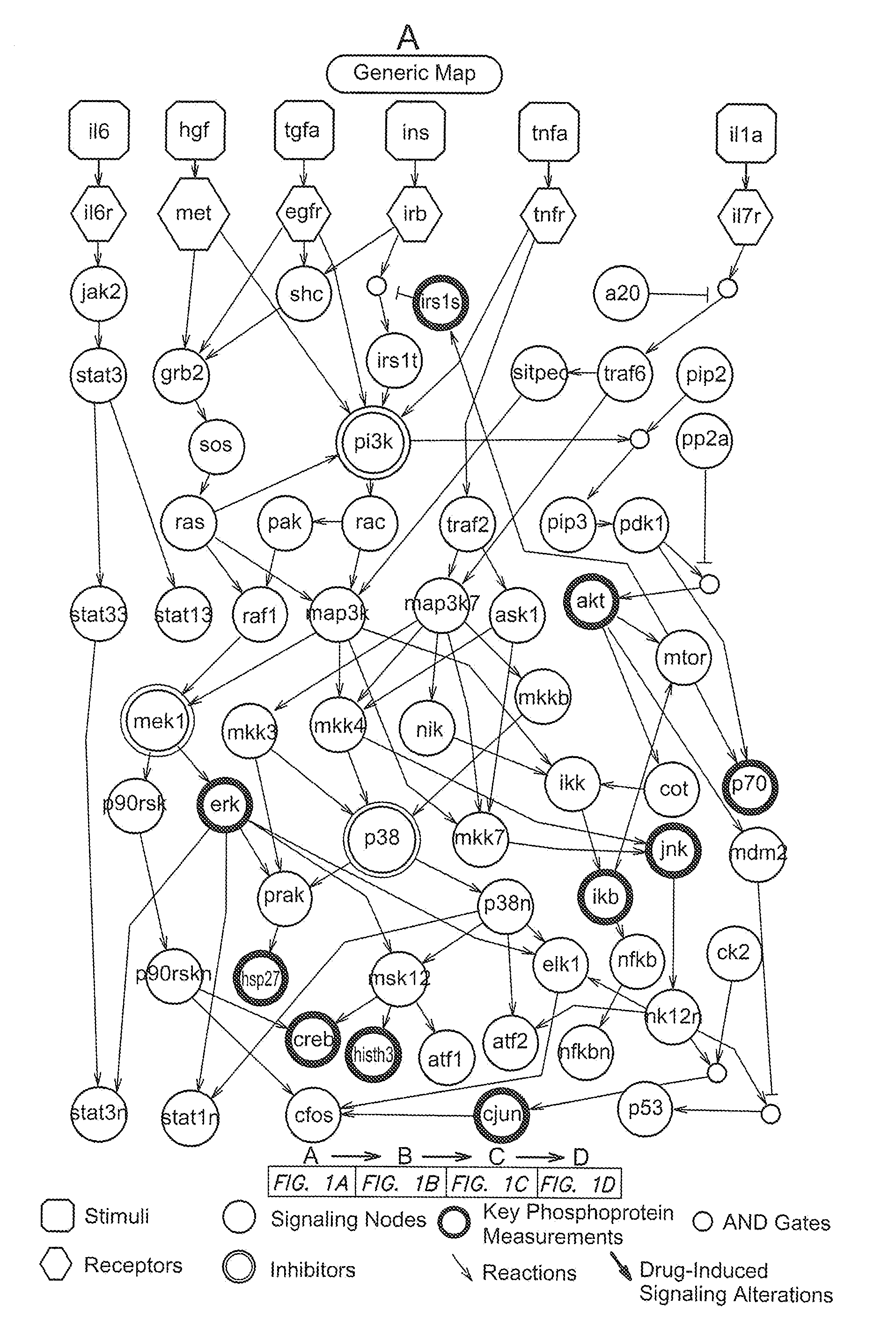 Identification of drug effects on signaling pathways using integer linear programming