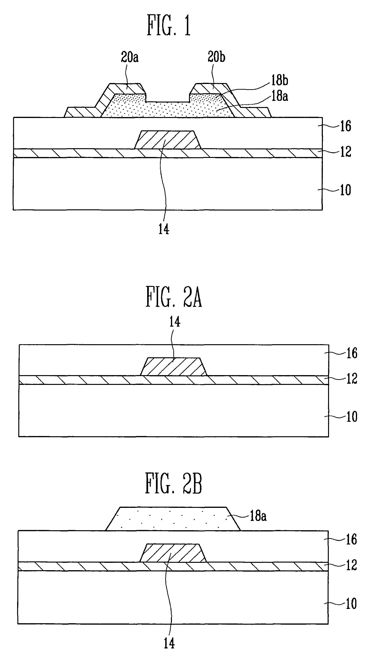 Thin film transistor, method of manufacturing the same and flat panel display device having the same