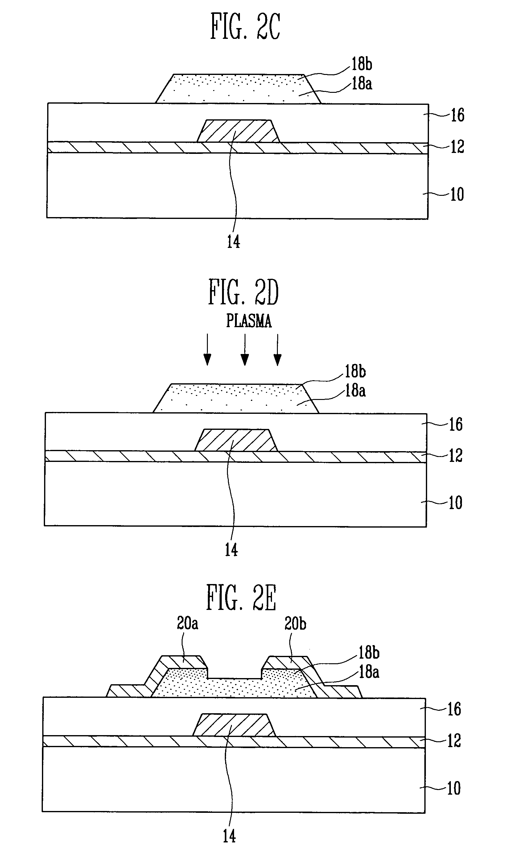 Thin film transistor, method of manufacturing the same and flat panel display device having the same