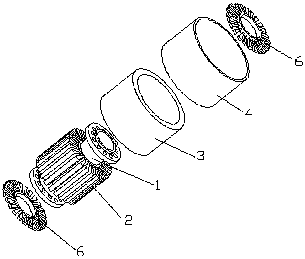 A small rapid heating and cooling annealing device suitable for quantum chips