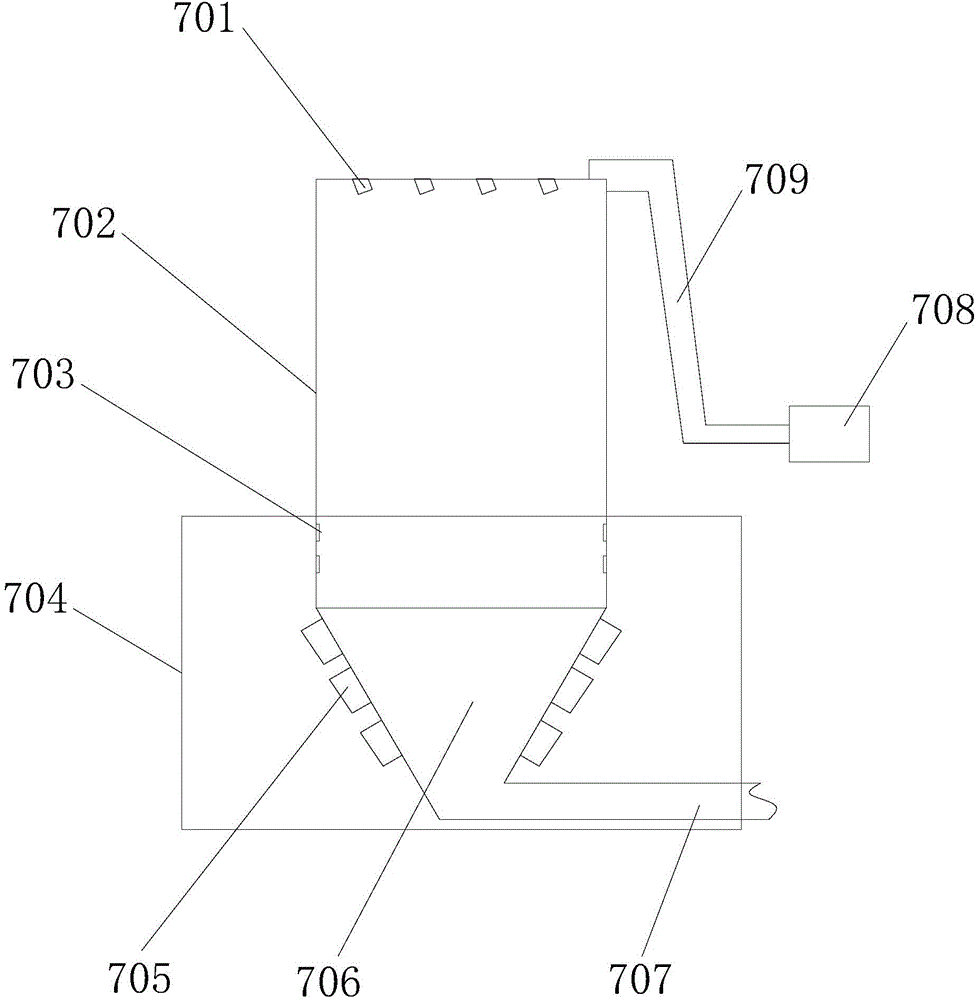 Novel production line of composite grease lubrication material