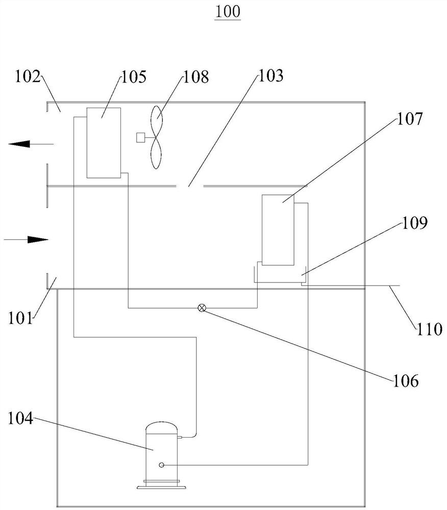 Heat pump drying system