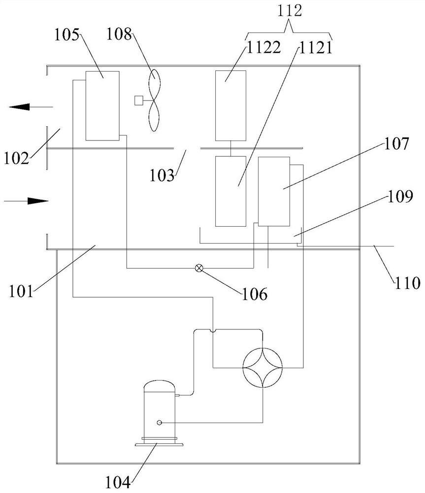 Heat pump drying system