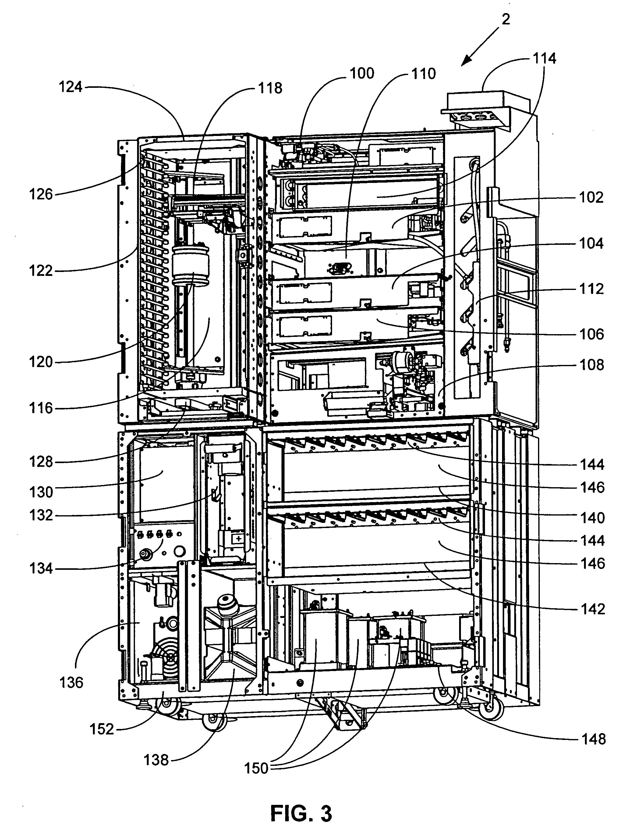 Automated high volume slide processing system