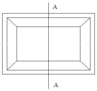 A kind of composite material zinc ingot mold and preparation method thereof