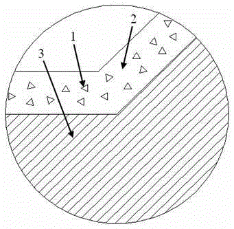 A kind of composite material zinc ingot mold and preparation method thereof