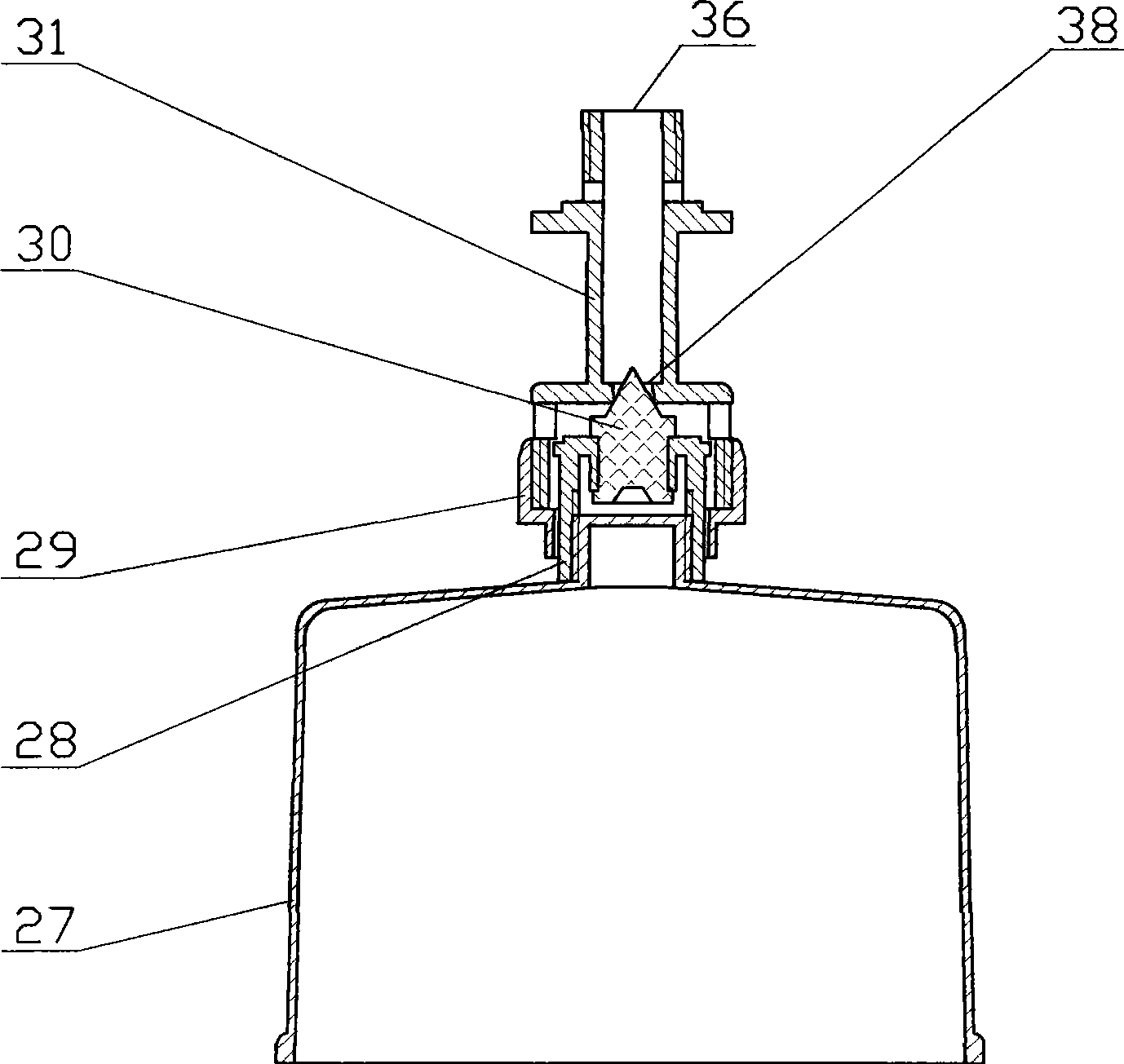 Float valve sealability detection device