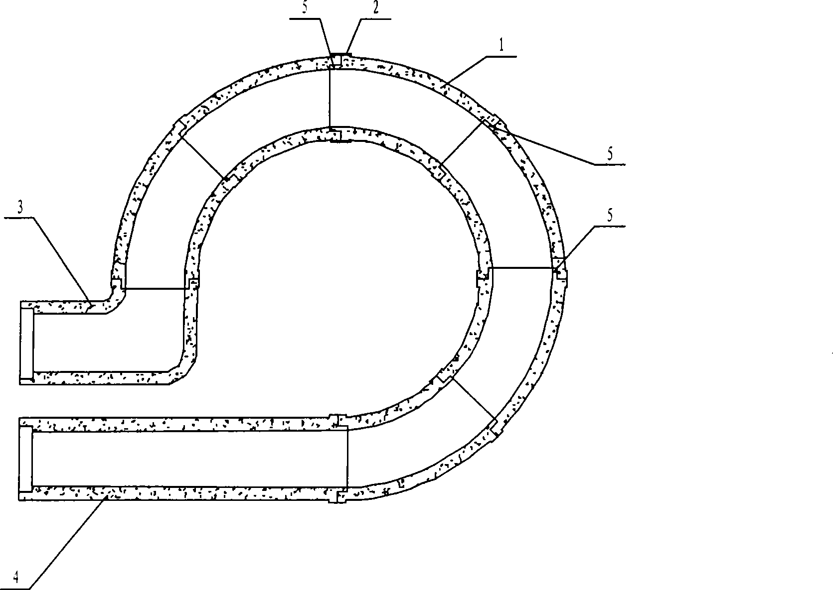 Air-cooled type aluminium pad permanent magnet pump