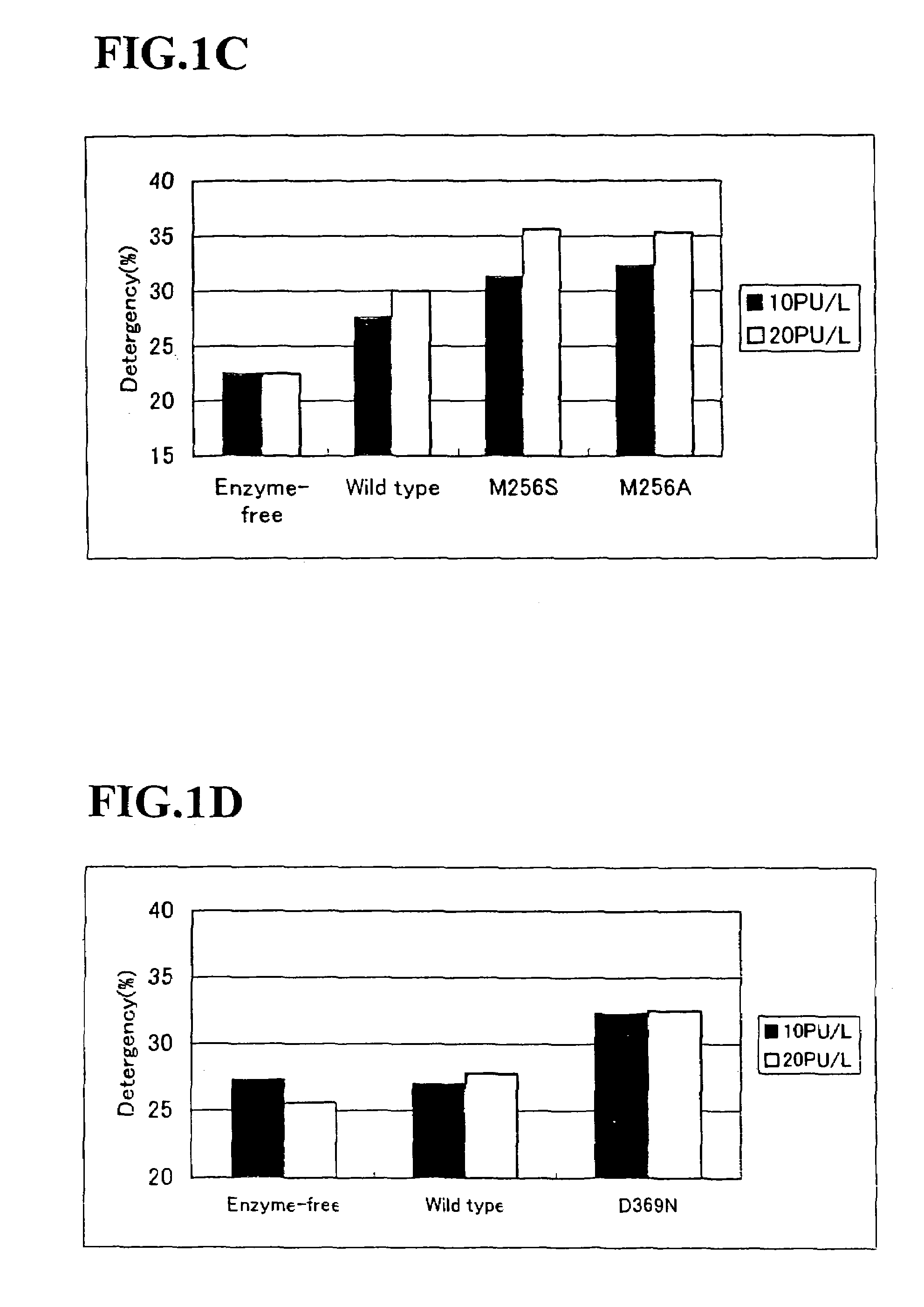 Alkaline proteases