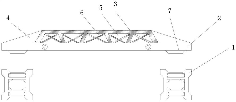 High-strength and high-toughness aluminum profile for new energy automobile body