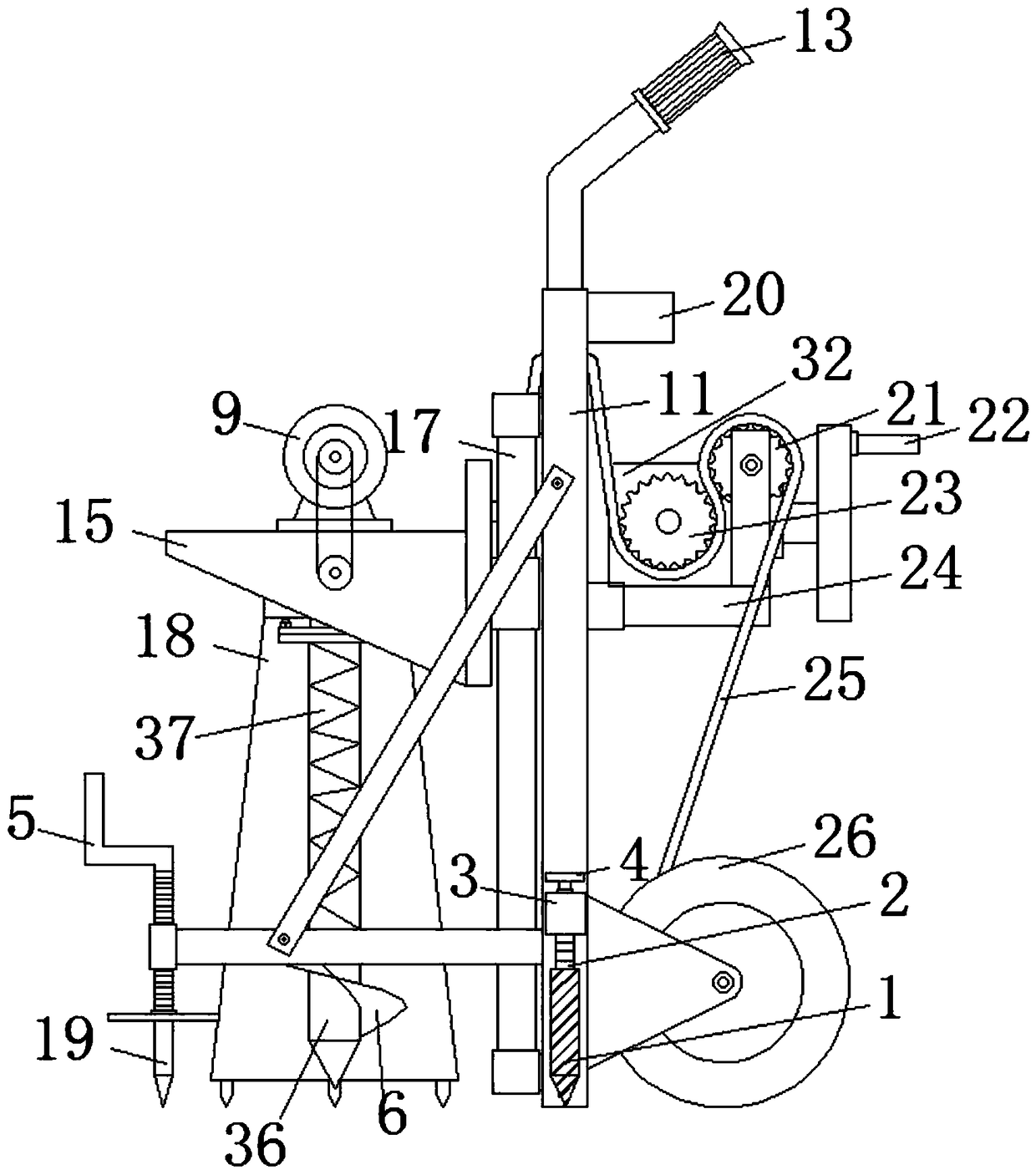 Convenient and practical crusher