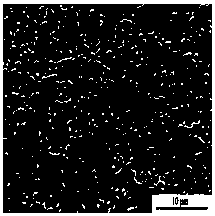 Composite rare-earth oxide strengthened tungsten-base high-specific-gravity alloy composite material and preparation method thereof