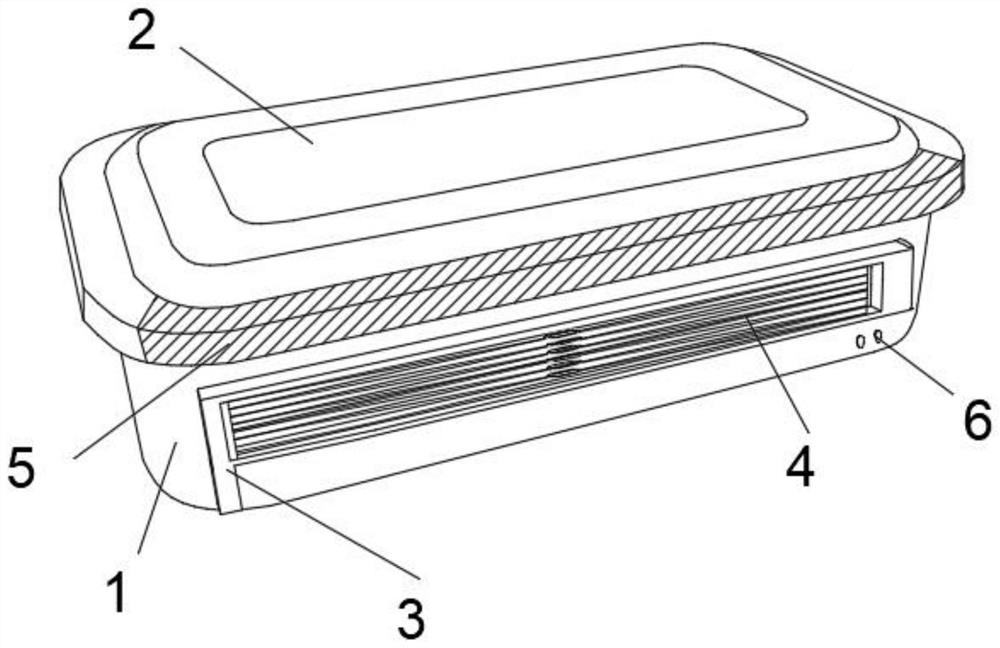 Surgical operating instrument storage box