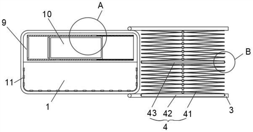 Surgical operating instrument storage box