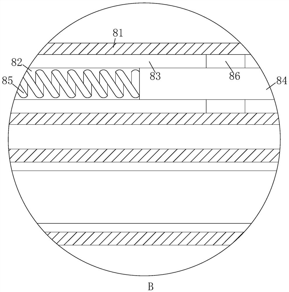 Tunneling hydraulic cylinder