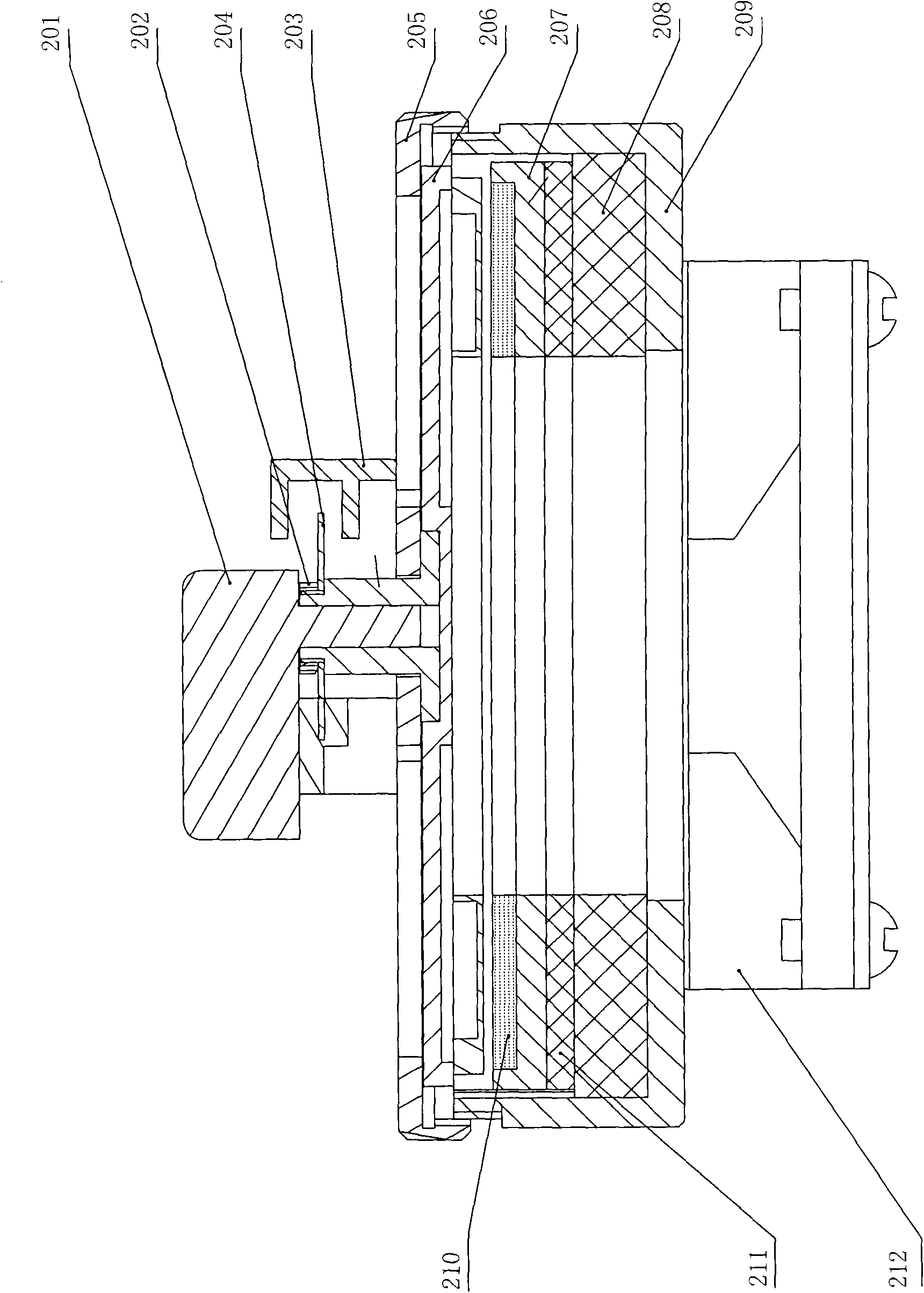 Volatile organic matter continuous monitor